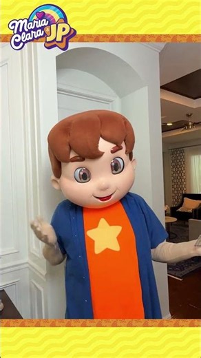 Boneco JP Ganha SuperPoderes com um Livro Mágico