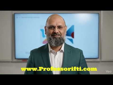 My name is Muhammad Iftikhar, widely known as “Professor Ifti”.