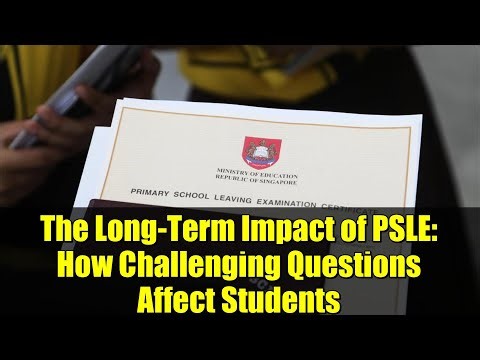 The Long-Term Impact of PSLE: How Challenging Questions Affect Students