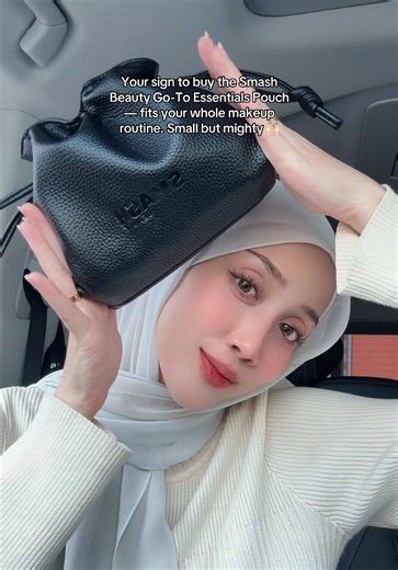 Smash Beauty Go-To Essentials Pouch for Makeup