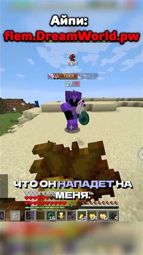 flem.DreamWorld.pw #minecraft #anarchy