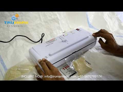 mini vacuum Sealing machine - for home & small business