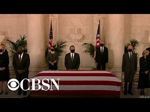 Special Report: Supreme Court ceremony honors the late Justice Ruth Bader Ginsburg