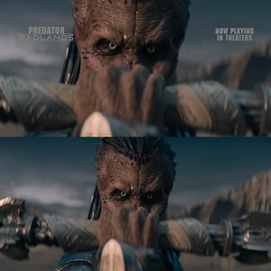 3 comments | The Badlands are calling. Don't miss Predator: Badlands on the big screen and get tickets now. | Predator | Facebook