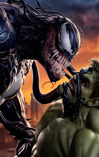 #marvel #dc #hulk #venom #superhero #anime #transformation #edit #fusion #music