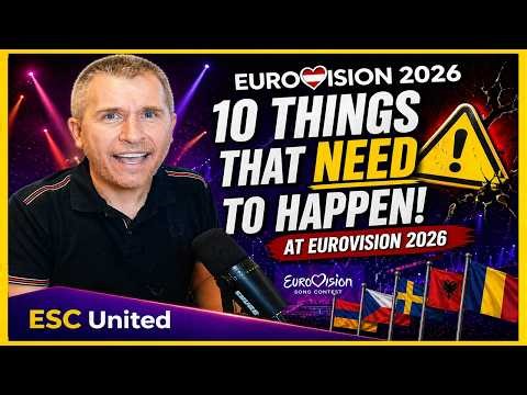 Eurovision 2026 Needs to Fix These 10 Problems