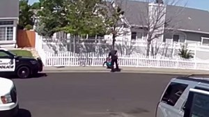 \u2018Sickening': Father Questions Vacaville Officer's Actions While Citing Teen With Autism