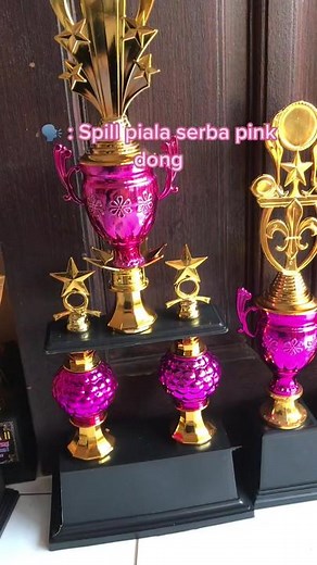 Distinctive Trophy Designs: Pink and Purple Collections