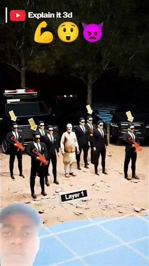 PM Modi ka liya 3 commando ho ta h #indianarmy #cobracommando #facts