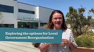 9.9K views · 16 reactions |  Exploring options for local government...