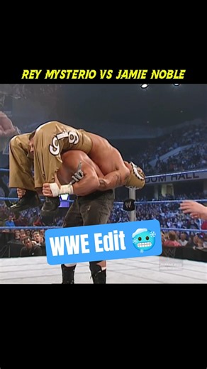 Rey Mysterio vs Jamie Noble 2003 🥶 EDIT