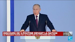 On décrypte le discours de Vladimir #Poutine 🇷🇺 à la nation de ce mardi, scruté dans le monde entier, avec notre chroniqueur. ➡️ "Le conflit de la Russie avec l'#Ukraine est de plus en plus ouvertement un conflit avec l'Occident", analyse Cyril Payen | FRANCE 24