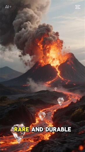 💎 Hidden Gold Inside Earth: How Diamonds Are Born! 💎