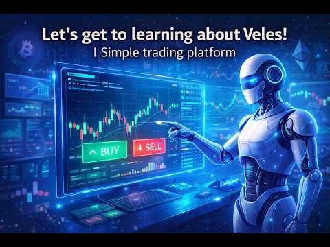 Let's get to learning about Veles! | Simple trading platform