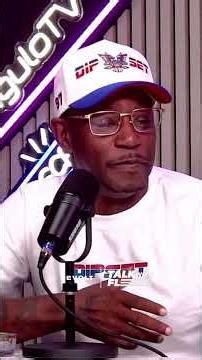 Why Cam'ron Switched From The Knicks To The Spurs