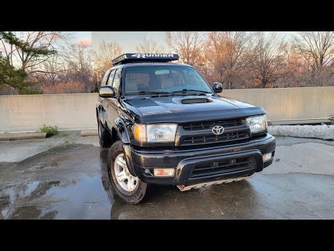 2002 4Runner Sport Edition Walk-around