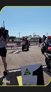 Hugs all round at McMartin Racing 🫶 #ASBK | ASBK - Australian Superbikes