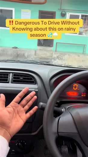 Essential Wiper Knowledge for Safe Driving in Rain