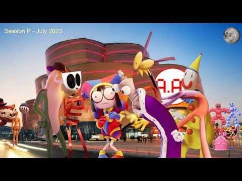 The Timeline of The Amazing Digital Circus (Alphabet Arcadepark Insanity's Version)