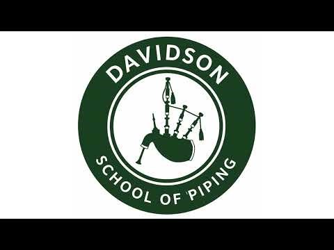 Bagpipes exercise 25, low pitch normal speed