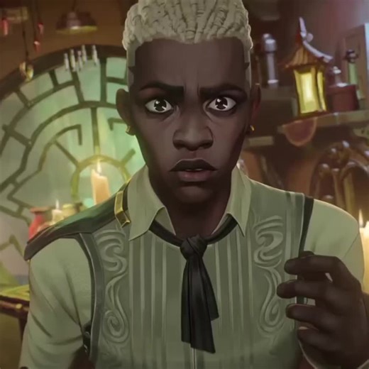 I opened TikTok to post this and started doomscrolling instead #arcane #fyp #arcaneedit #powderarcane #powderedit