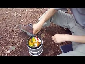 Trangia 27 Cooking - Steak, Vegetables & Coffee