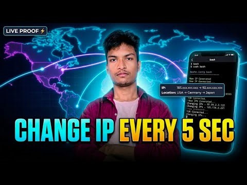 I Changed My IP Every 5 Seconds… This Happened 😳