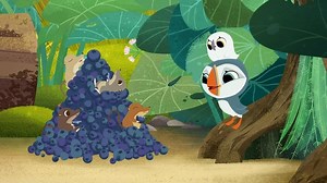 Puffin Rock S03E01 - Baba To The Rescue