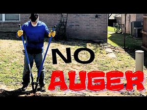 Fence Build Part 1: Layout, Clearing & Post Holes Done RIGHT
