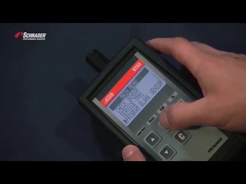 Copying Schrader's EZ-sensor with ATEQ VT55