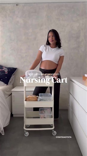 Nursing Cart Organization Tips for New Parents
