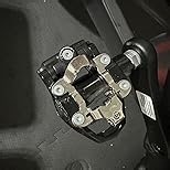 BUCKLOS Look Delta，Compatible with Peloton Bike Pedals Replacement & Shimano SPD Spin Bicycle Clip in Aluminium Pedal for Road Bike/Indoor Outdoor Cycling（9/16''）