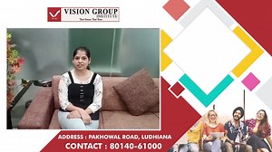 1.1K views · 14 reactions | Vision group is counted in renowned institutes and is gaining height by giving outstanding results to students. We congratulate Palak from Ludhiana for getting 7 bands in PTE and 7.5 in writing module in a first attempt. Contact us for demo class of IELTS, PTE & OET at 8014061000. | Vision Group | Facebook
