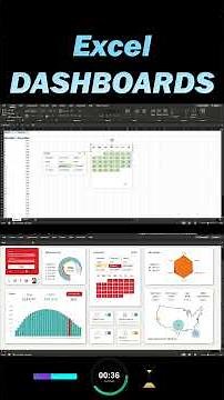 How to Create Interactive Calendar in Excel for Dashboard Template Step by Step