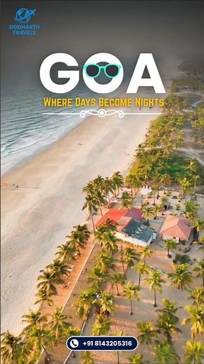 "🤔Why You Should Visit Goa This Summer?🔥"