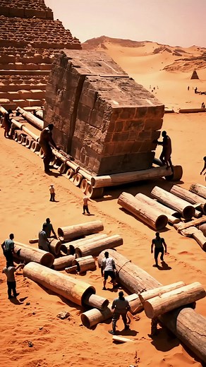 Exploring How the Egyptian Pyramids Were Built