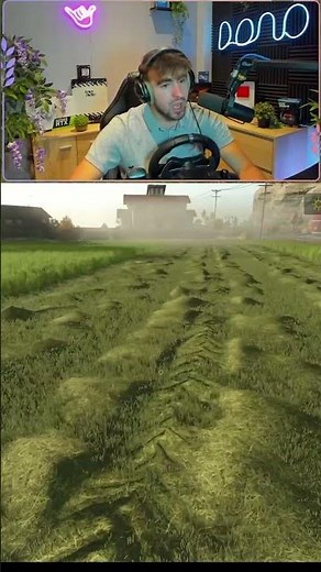 Grass Texture in Farming Simulator 25! #fs25 #farming