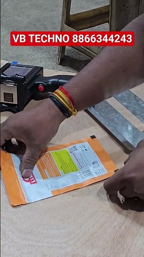 Handy Inkjet Coding Machine