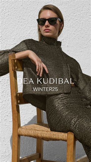 DEA KUDIBAL on Instagram: "New Winter 25 collection. Creative director @deakudibal shares her vision behind the collection, inspired by Puccini’s iconic opera Madame Butterfly and her fascination with the dialogue between East and West."