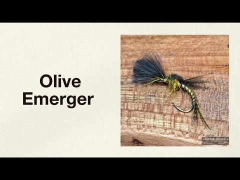 How to tie an olive emerger