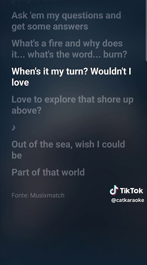 Part of Your World Karaoke by Halle | The Little Mermaid Sing-Along