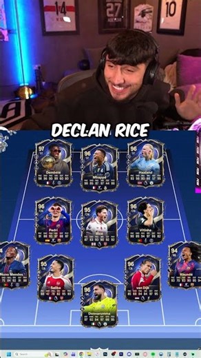 Danny Aarons React to Confirmed FC26 TOTY!