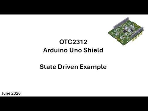 FPAA FlexAnalog - OTC2312v2 Arduino Shield [StateDriven Example]