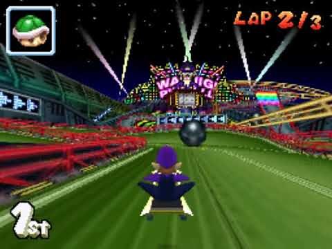 Mario Kart DS: Waluigi Pinball