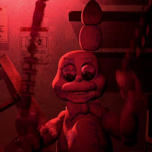 Mangle Voice Line (FNAF Animation)