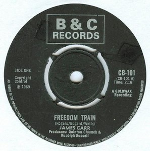 James Carr - Freedom Train