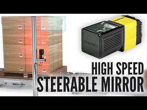 High Speed Steerable Mirror for Large FOV Applications