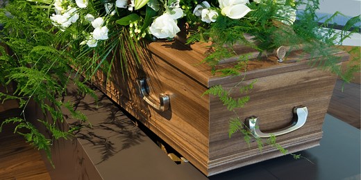 How much does a coffin cost in Australia? - Bare
