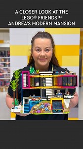 16 reactions | LEGO® Friends™ continue to deliver fun and colour sets each year. The LEGO® Friends™ Andrea's Modern Mansion is set to impress! Available online and in-store now. Link in bio to find out more, or to get yours. #LEGO #bricksmegastore #legocertifiedstores #LEGOFriends #LEGO42639 #LEGOMansion | LEGO Certified Stores Australia & New Zealand | Facebook