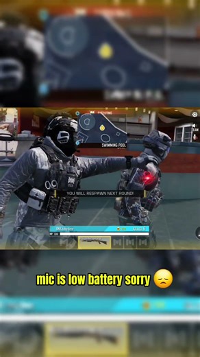 Glitch in search and destroy allowing to execute over and over.#codmobile #funny